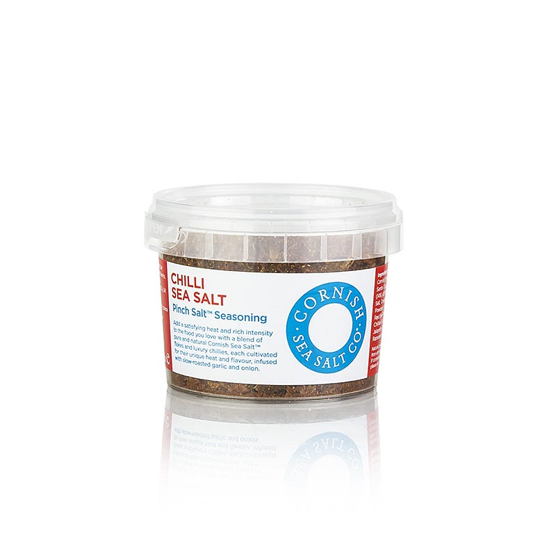 Cornish Sea Salt, vlocky morskej soli s chilli z Cornwallu / Anglicka - 50 g - Pe moze