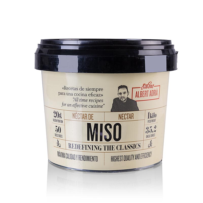 Albert Adria - Miso, azijska omacka - 1 kg - Pe vedro