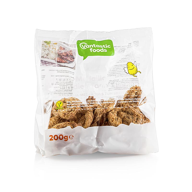 Medaljoni od soje, veganski, Vantastic Foods - 200 g - vrecica