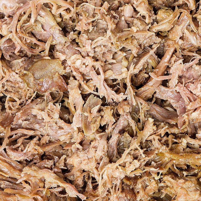 Pulled Duck - kacacie maso (confit), rougie - 1,5 kg - vakuum