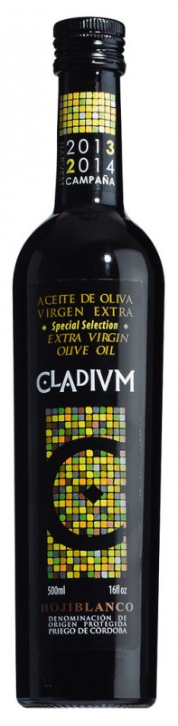 Extra panensky olivovy olej Cladium, extra panensky olivovy olej Cladium, Aroden - 500 ml - Lahev