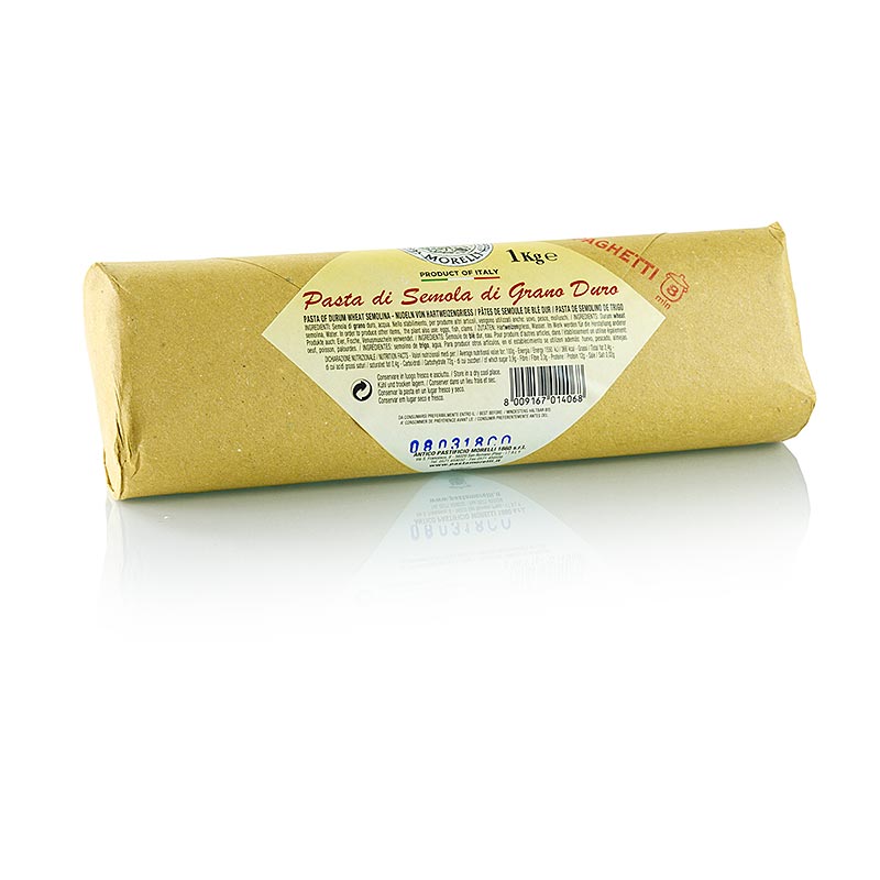 Spaghete Morelli 1860 - 1 kg - Hartie