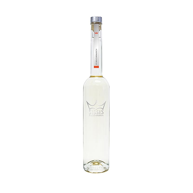 Napoj owocowy SissiS Peach Rush, 34% obj. - 500ml - Butelka