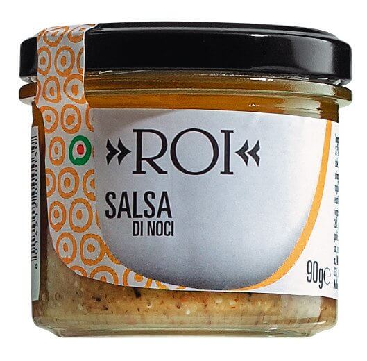 Salsa di noci, sos orzechowy, Olio Roi - 90g - Szklo