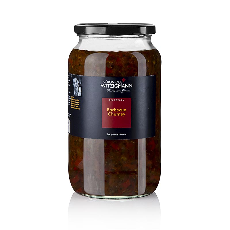 Chutney Barbecue Veronique Witzigmann - 900 ml - Verre