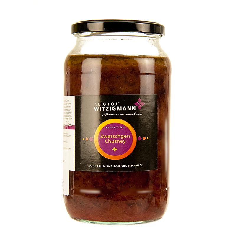 Prunes - Chutney Veronique Witzigmann - 900 ml - Verre