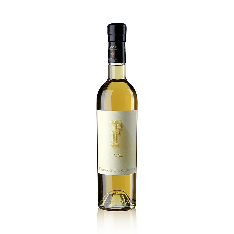 Sherry Fino Antik, tÃ¸r, 17% vol., Rey Fernando de Castilla - 500 ml - Flaske