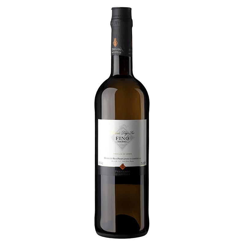 Sherry Classic Dry Fino, sec, 15% vol., Rey Fernando de Castilla - 750 ml - Bouteille