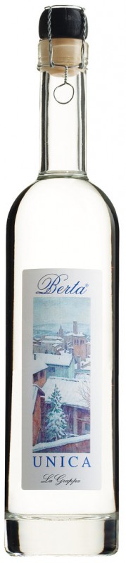 Unica, Grappa Toplulugu, Genc Grappa Toplulugu, Berta - 0,5 L - Sise