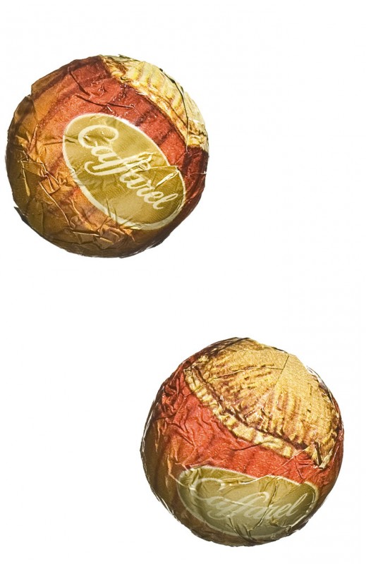 Sapori del Bosco Mogyoro Omlesztett, toltott csokolade praline, laza, Caffarel - 1000 g - kg