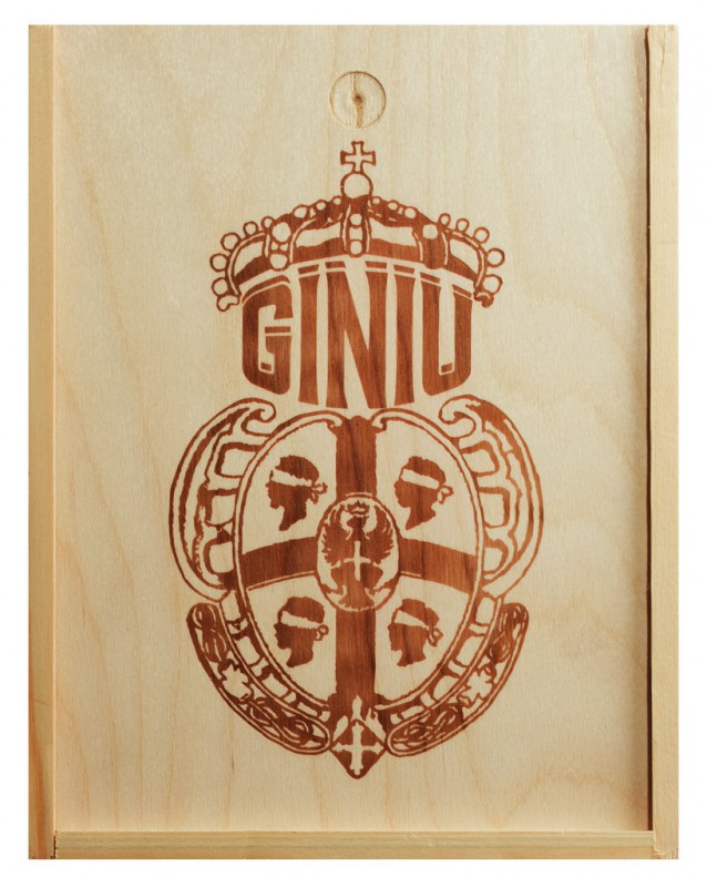 Giniu, Gin, Silvio Carta - 0,7 liter - Uveg