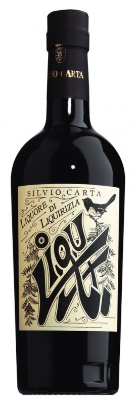 Meyan koku likoru, Liquore di Liquirizia, Silvio Carta - 0,7 L - Sise