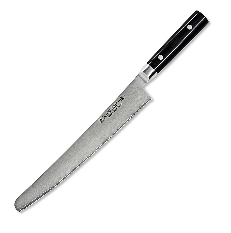 Kasumi MP-10 Masterpiece Damask brødkniv, 25cm - 1 stk - kasse