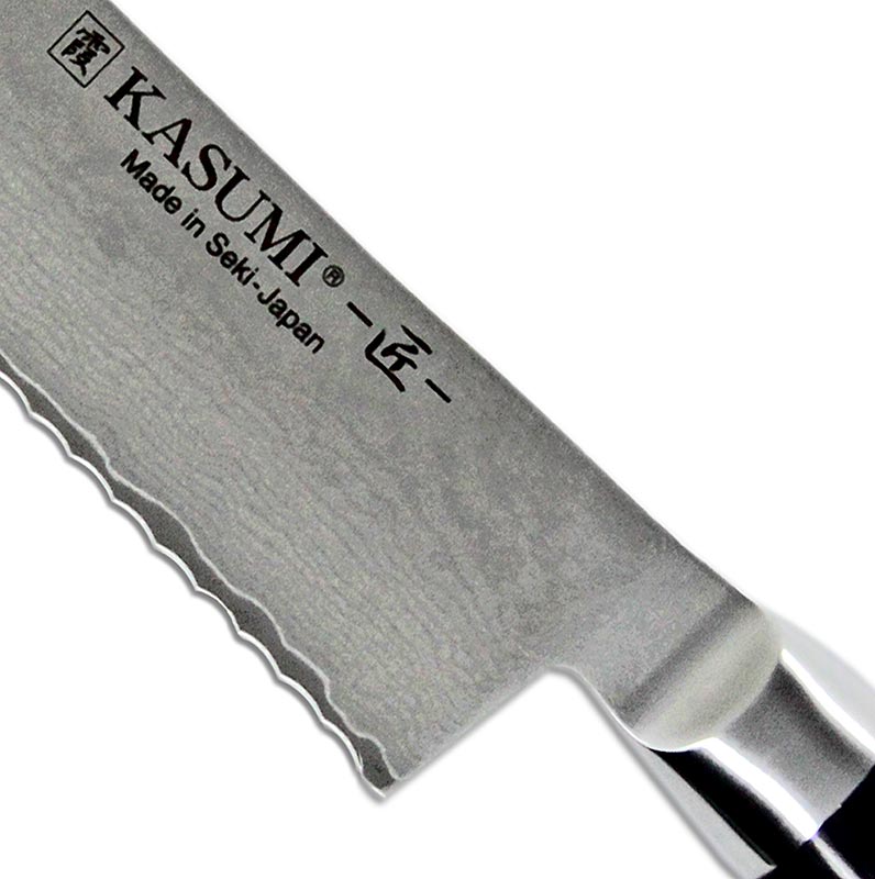 Kasumi MP-10 Masterpiece Damask brødkniv, 25cm - 1 stk - kasse