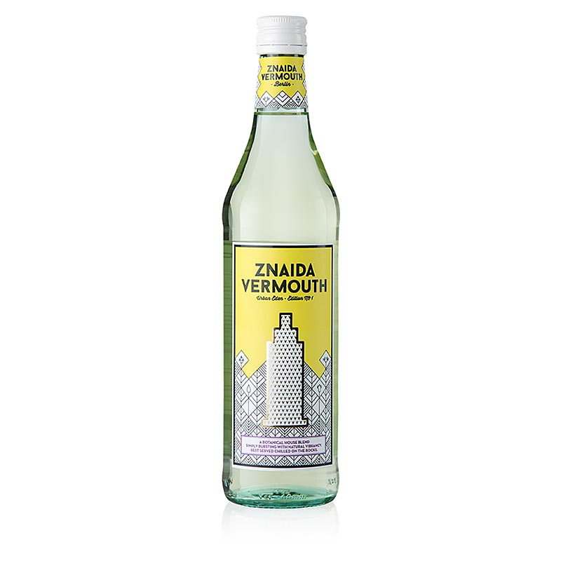 Znaida Bianco Urban Eden, Edition No.1, Vermouth, 18% vol., Olaszorszag - 750 ml - Uveg