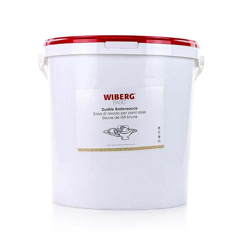 Mesanica sestavin Wiberg Dark Gravy - 10 kg - Pe vedro