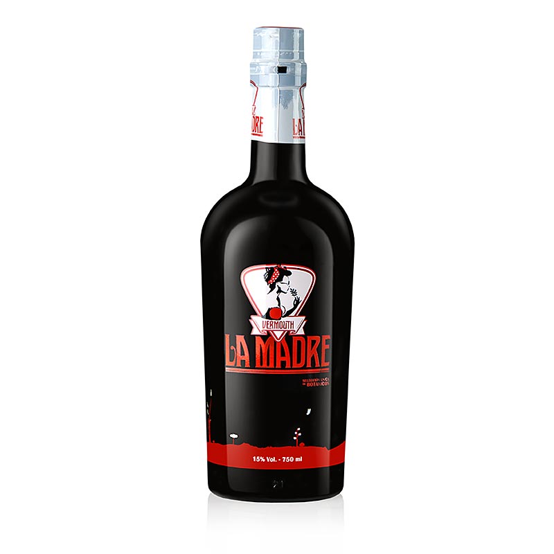 La Madre - Wermut, czerwony, 15% obj., Hiszpania - 750ml - Butelka