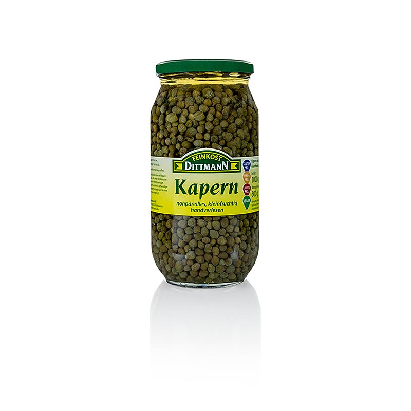 Kapari Nonpareilles, Ø 4-7mm, Dittmann - 1 kg - Bardak