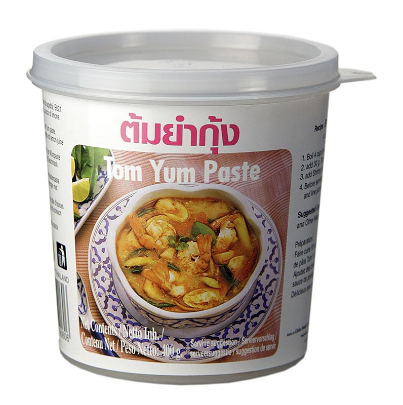 Pate Tom Yum, piquante et aigre pour les soupes - 400g - Pe peut