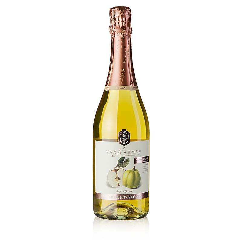 Van Nahmen vocni secco jabuka-dunja, bez alkohola, organski - 750 ml - Boca