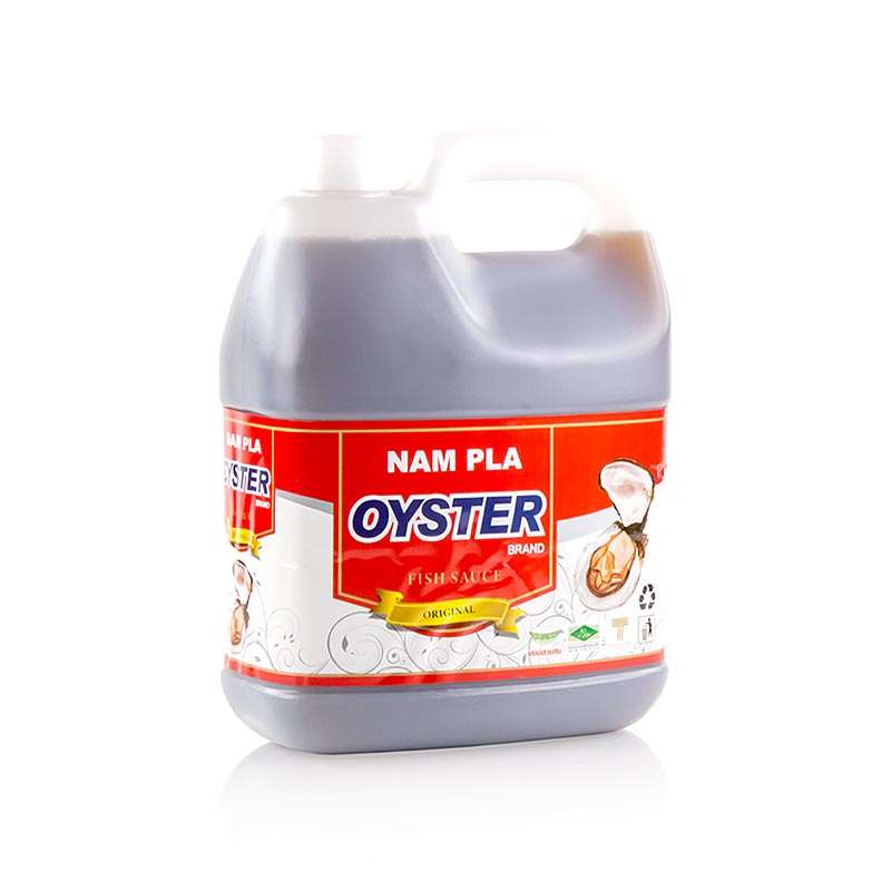 Riblji umak, lagan, Oyster Brand - 4.5L - kanister