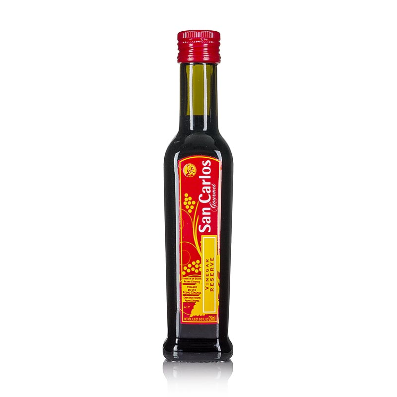 Rezerva balzamikoveho octa, 5 let, San Carlos Gourmet - 250 ml - Lahev