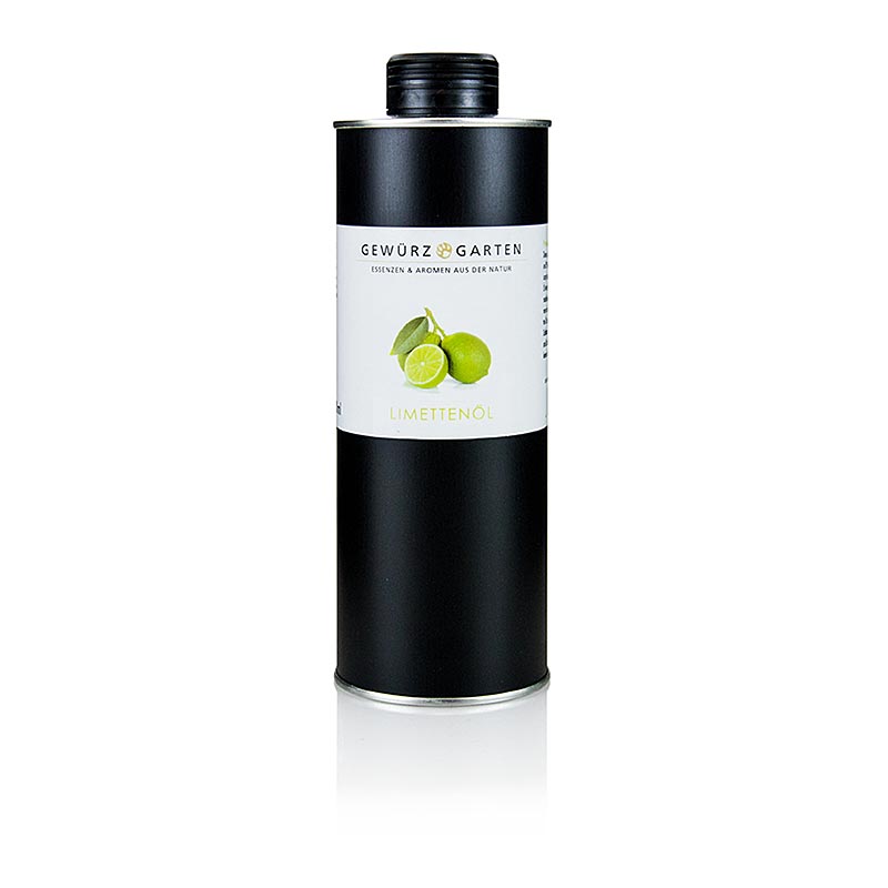 Ulje zacinske limete u ekstra djevicanskom maslinovom ulju - 500 ml - aluminijska boca