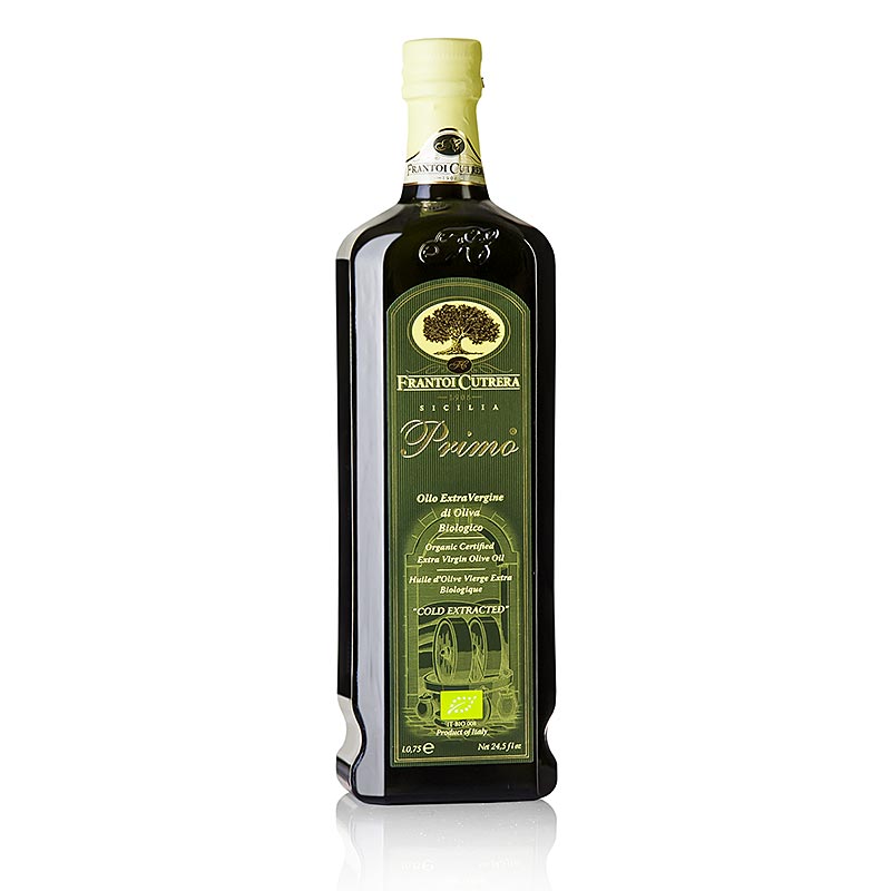 Ulei de masline extravirgin, Frantoi Cutrera Primo, Sicilia, BIO - 750 ml - Sticla