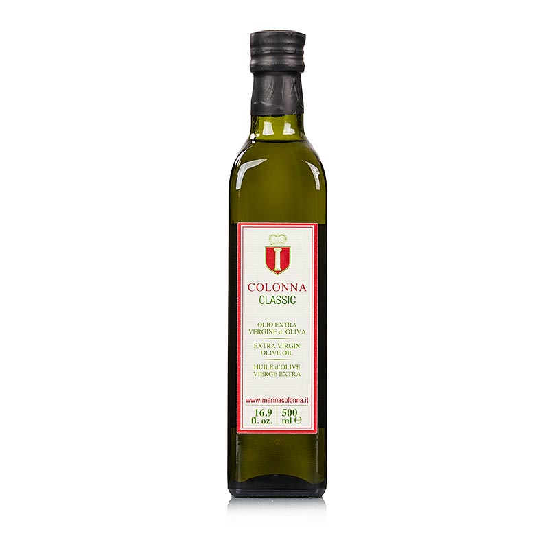 Extra panensky olivovy olej, Marina Colonna Classic Blend, jemne ovocny - 500 ml - Flasa