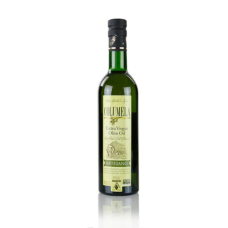 Extra szuz olivaolaj, Columela Cuvee, szuretlen - 500 ml - Uveg