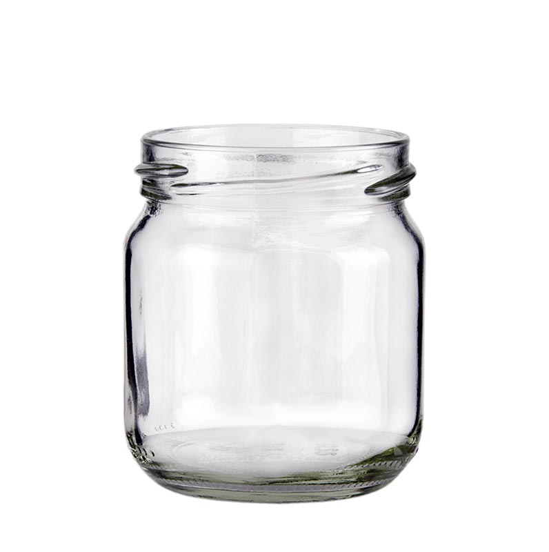 Glass, round, 53 ml, o 43mm mouth, without lid - 1 pc - loose