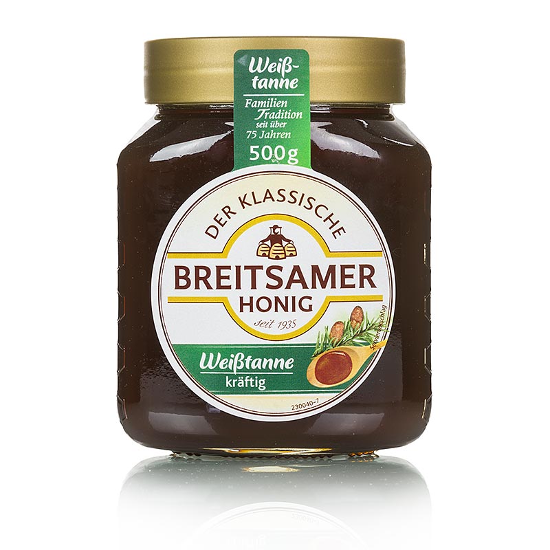 Miere de brad argintiu cu seminte late - 500 g - poate sa