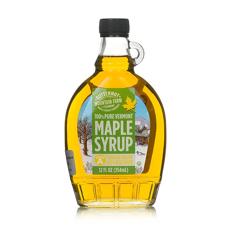 Javorovy sirup - Golden, Vermont - 354 ml - Lahev