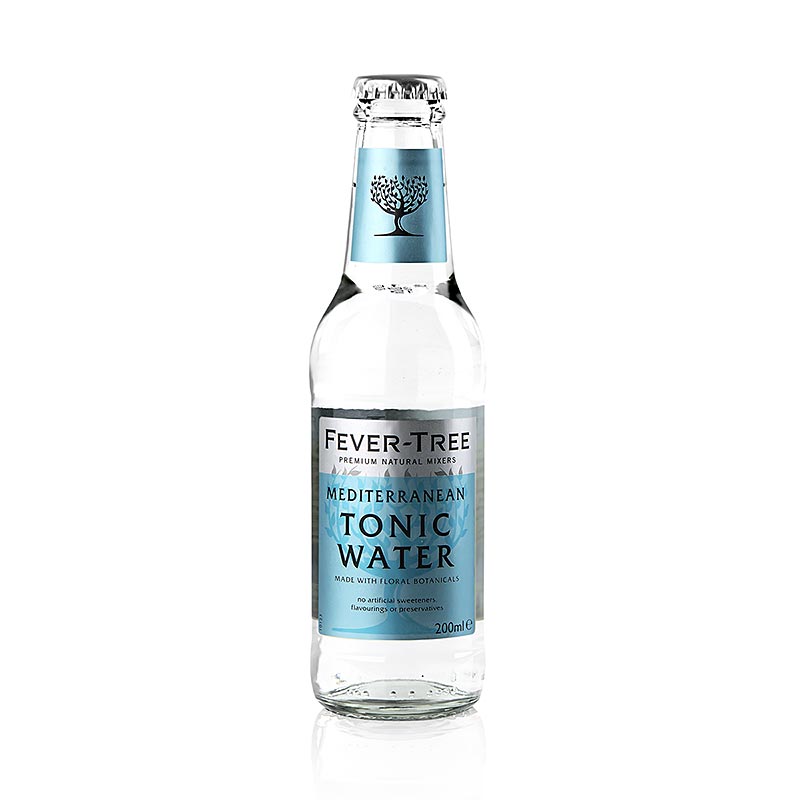 Fever Tree - Apa tonica mediteraneana - 200 ml - Sticla