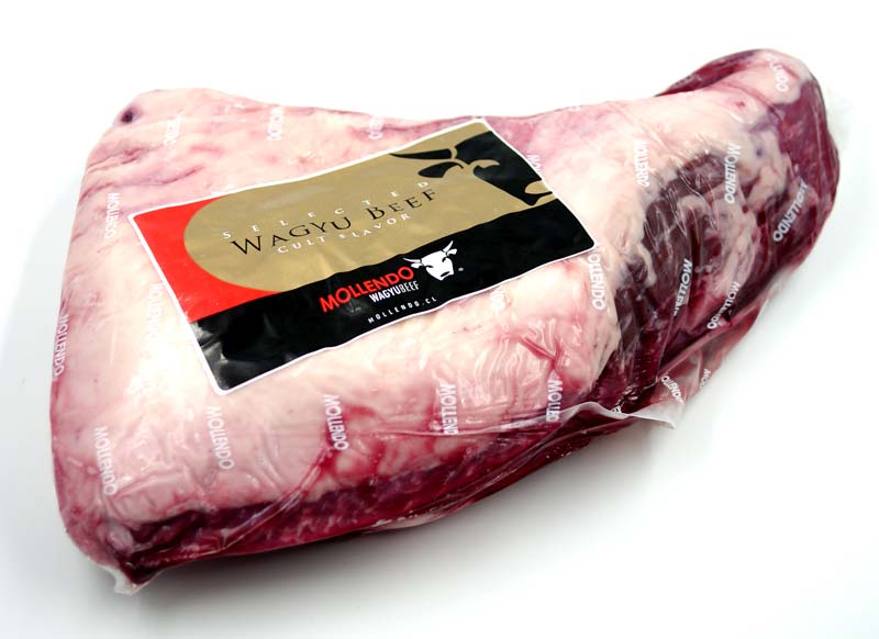 Tri Tip mayor piece of Wagyu iz Cila, BMS 6-12, govedina, meso / Agricola Mollendo SA - priblizno 1,0 kg - vakuum