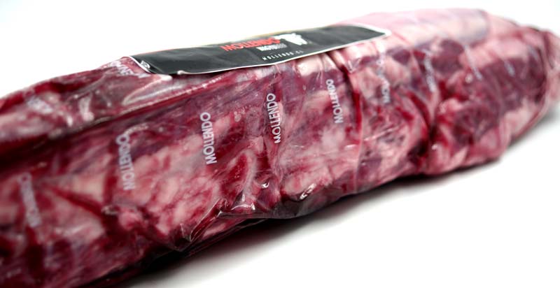 File z Wagyu z Chile BMS 6-7 bez retezu, hovezi maso, maso / Agricola Mollendo SA - cca 2,5 kg - vakuum