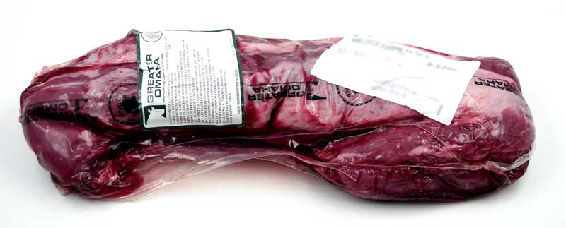 US Prime Beef Hovadzia svieckovica bez retaze, hovadzie maso, maso, Greater Omaha Packers z Nebrasky - cca 2,4 kg - vakuum