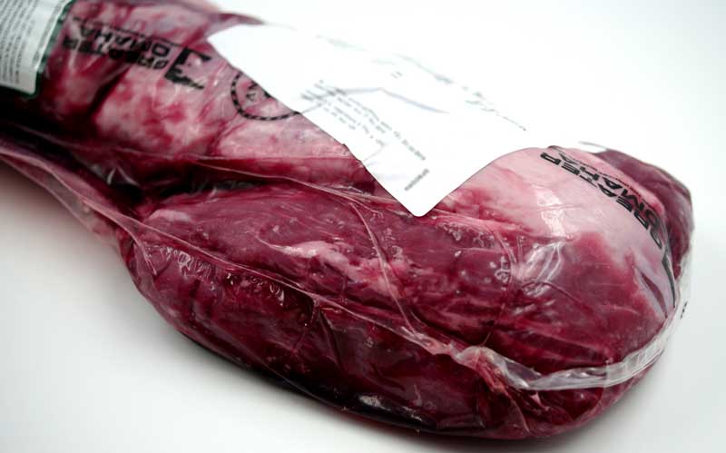 US Prime Beef Hovadzia svieckovica bez retaze, hovadzie maso, maso, Greater Omaha Packers z Nebrasky - cca 2,4 kg - vakuum