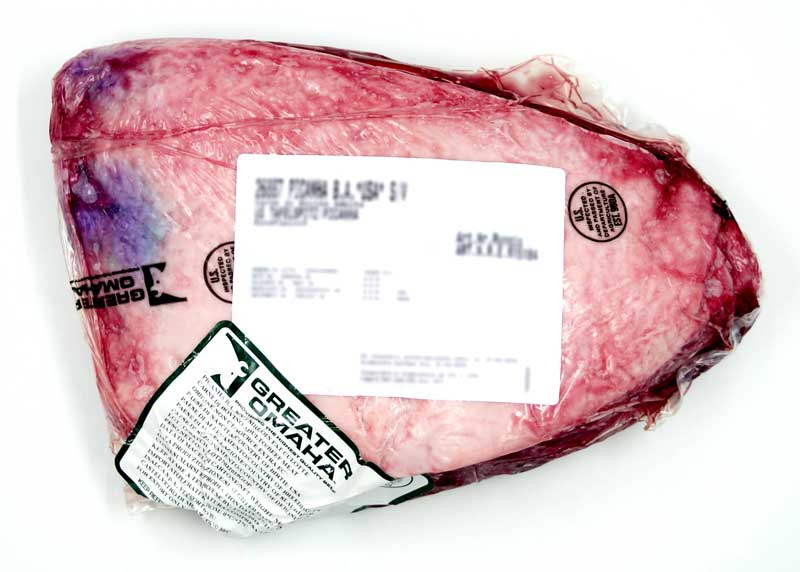 US Prime Beef Tafelspitz a 2 kusy, hovadzie maso, maso, Greater Omaha Packers z Nebrasky - cca 2 kg - vakuum