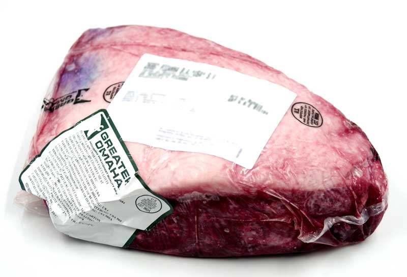 US Prime Beef Tafelspitz a 2 kusy, hovadzie maso, maso, Greater Omaha Packers z Nebrasky - cca 2 kg - vakuum