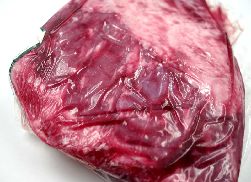 US Prime Beef Tafelspitz a 2 kusy, hovadzie maso, maso, Greater Omaha Packers z Nebrasky - cca 2 kg - vakuum