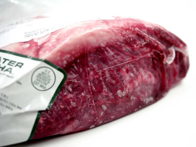 US Prime Beef Tafelspitz a 2 kusy, hovadzie maso, maso, Greater Omaha Packers z Nebrasky - cca 2 kg - vakuum