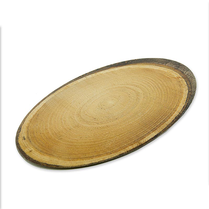 Ukrasni disk za drvo od kartona -M-, ovalni, 300 x 200 mm - 1 komad - Loose