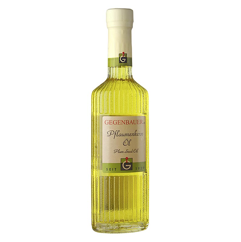 Huile de noyaux de prune de Gegenbauer - 250 ml - Bouteille