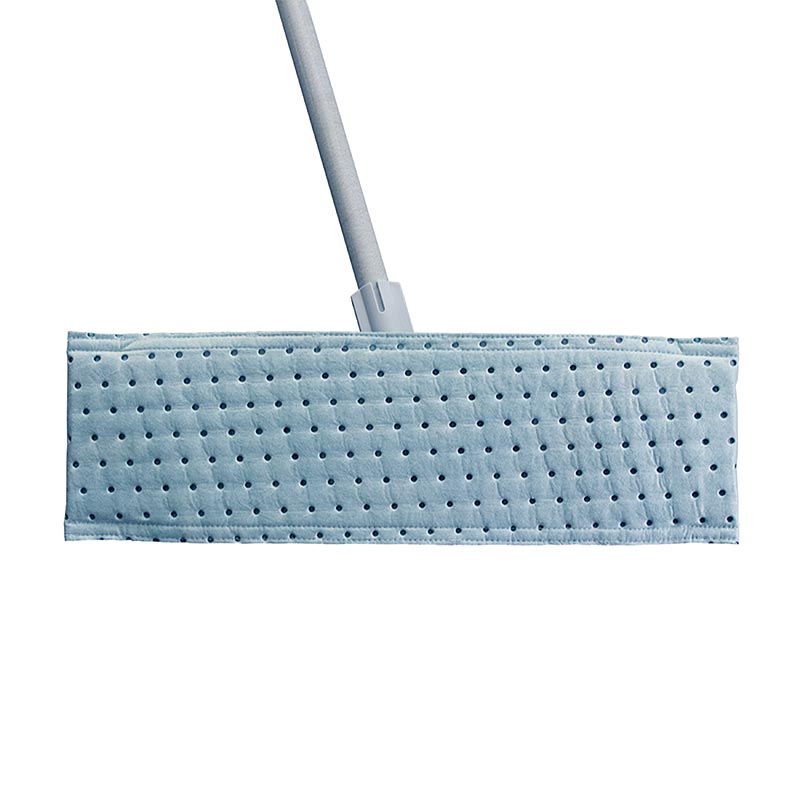 Mop Turbo-Clean, Blue Grease Eater, Mop pentru absorbtia de ulei, 50 cm - 10 bucati - folie