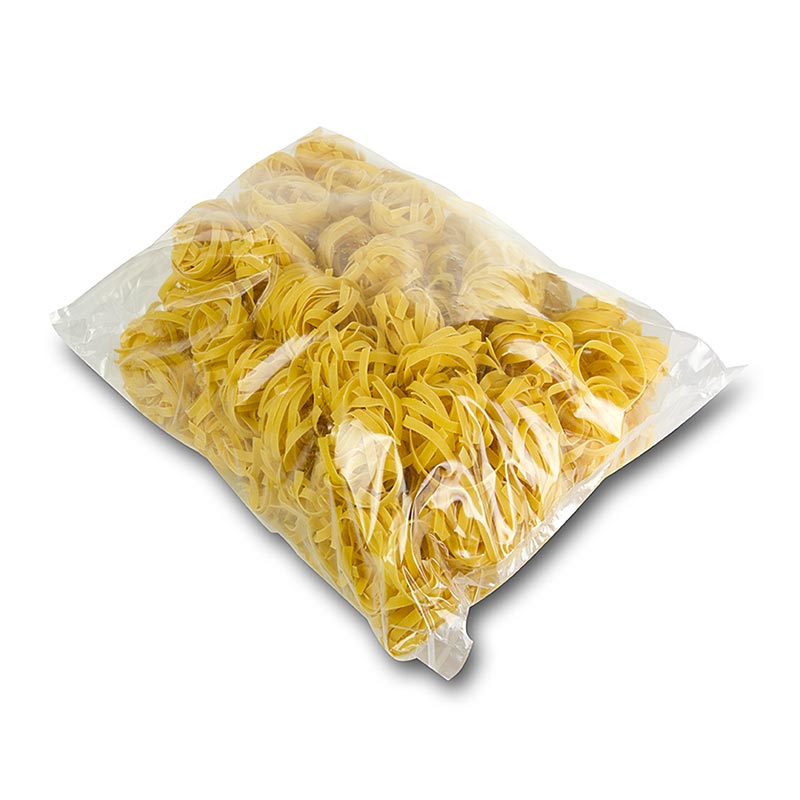 Pasta di Peppino all` uovo - tagliatelle, zolty - 3 kg - torba