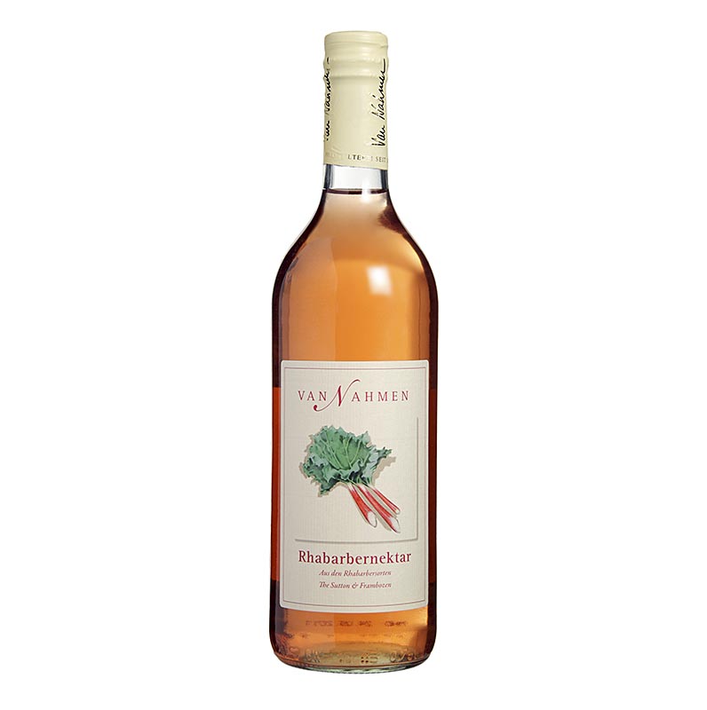 van Nahmen - Nectar de rhubarbe Framboozen, 70% jus direct - 750 ml - Bouteille