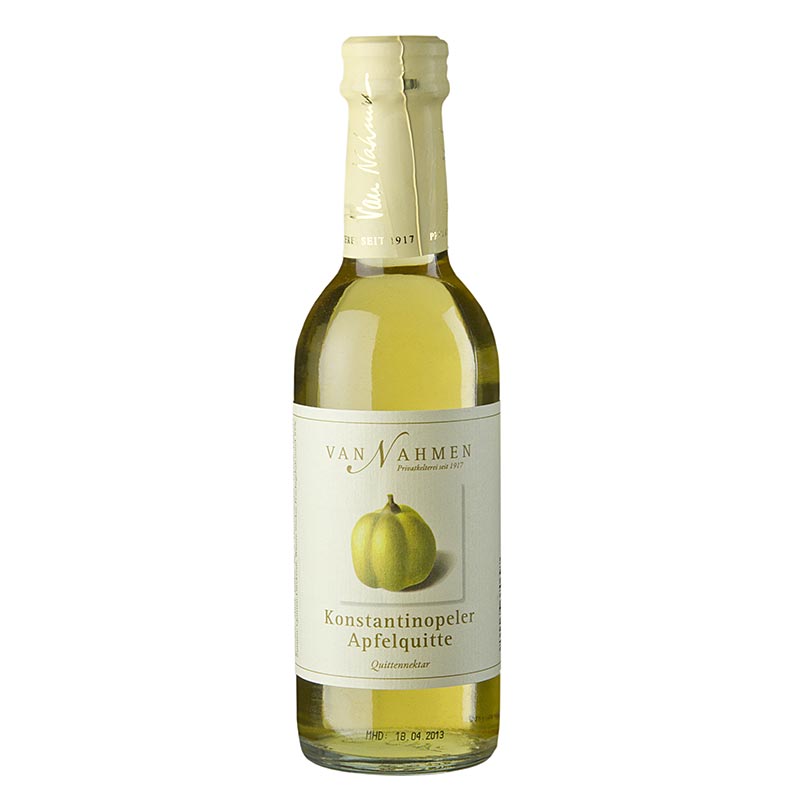 van Nahmen - Nectar de coing pomme Constantinople, 85% jus direct - 250 ml - Bouteille