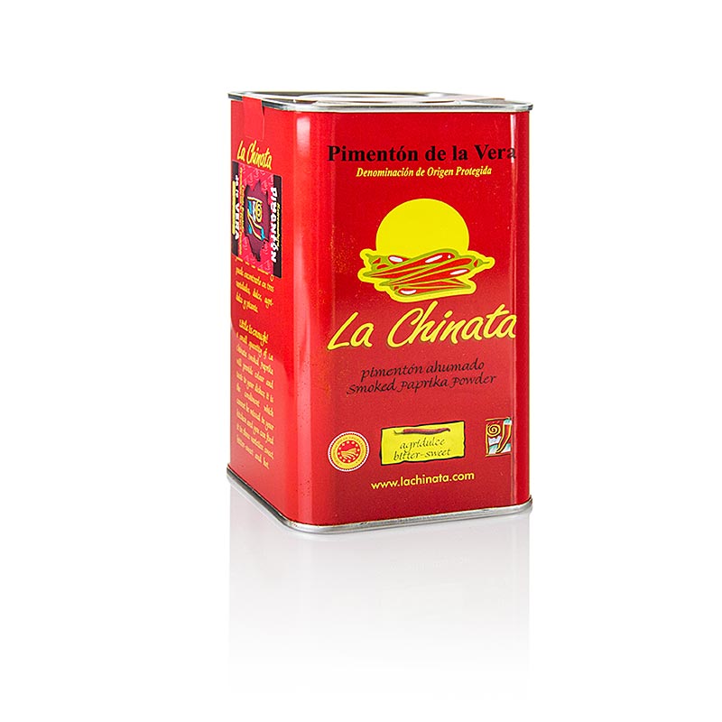 Paprikapor - Pimenton de la Vera DOP, fustolt, keseredes, la Chinata - 750g - tud