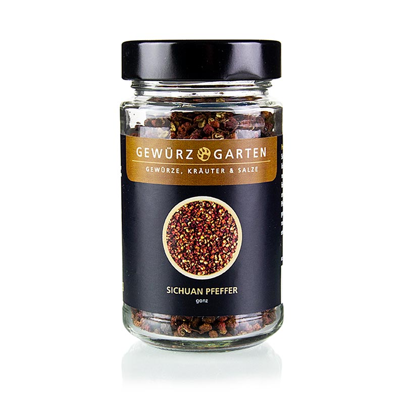 Secuanske korenie Spice Garden - cervene, rucne zbierane (secuanske korenie) - 50 g - sklo